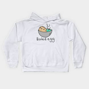 Eggs party Kids Hoodie